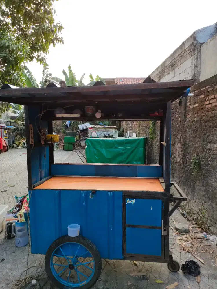 Jual gerobak es