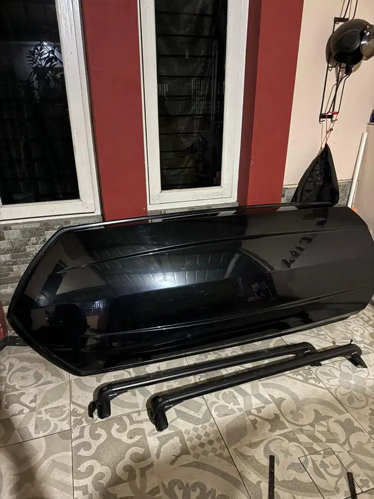 Roofbox slim 700lt
