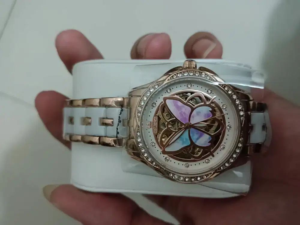 OLEVS Jam tangan automatic wanita