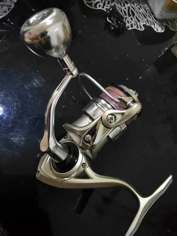 Jual reel mancing tridentech silver rays SW 5000-DH