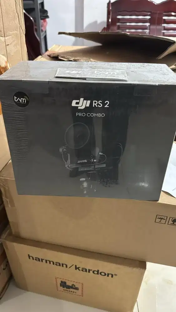 DJI RS 2 PRO COMBO NEW SEGEL