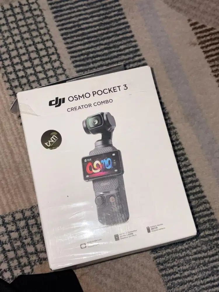 DJI OSMO POCKET 3 COMBO
