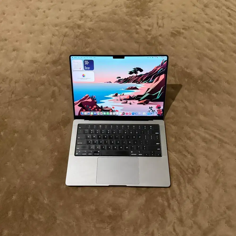 Macbook Pro M1 Pro 14 inch 16/512 Grey Like New BH 94%