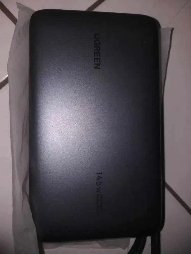 Powerbank fast charging 145watt 20000 mah