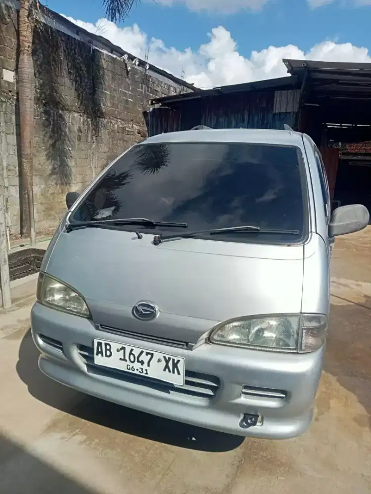 Daihatsu Espass ZL X-tra 9