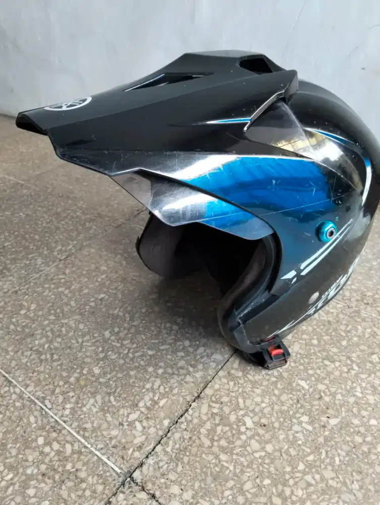 Helm semi trail/xride bekas second
