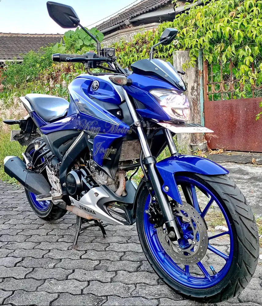 Yamaha New Vixion R 155 Blue Silver 2018 AA Magelang Kota Pajak Hidup