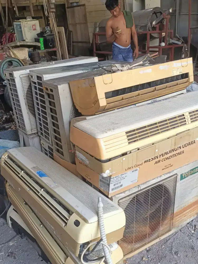 terima barang bekas elektronik AC bekas/rusak