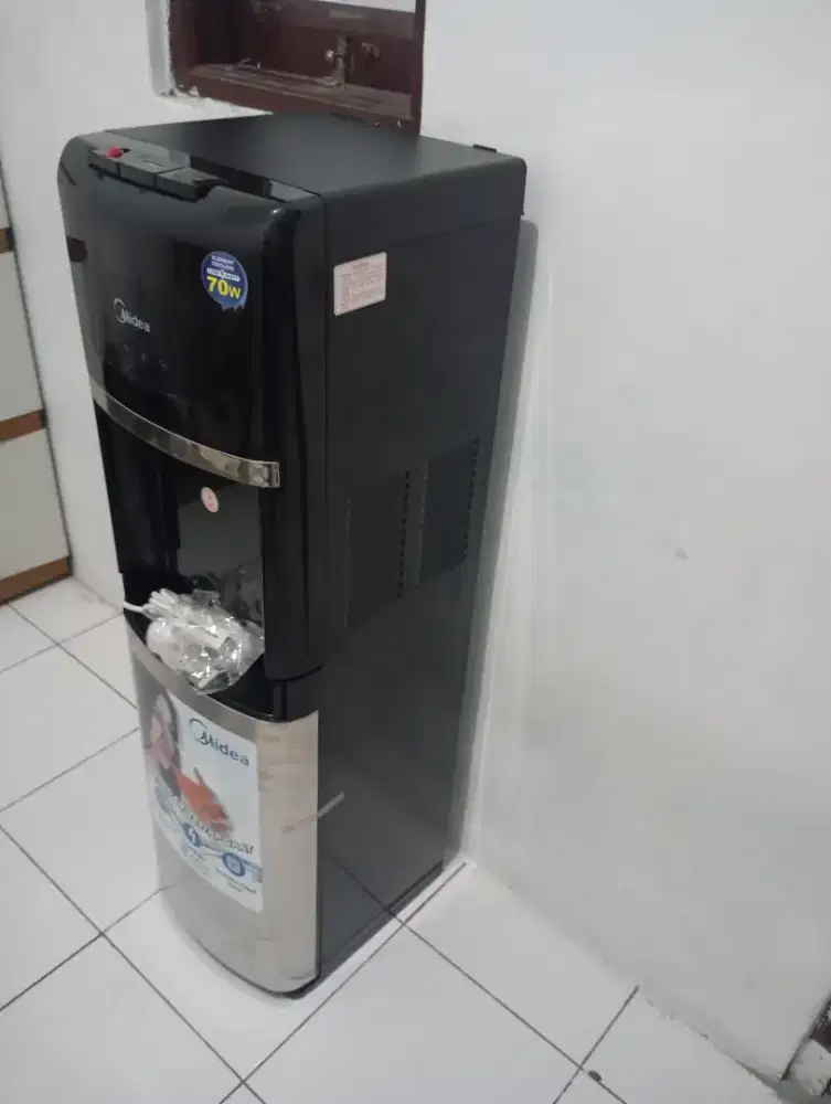 Dispenser Air Midea 70W Hemat Listrik - Kondisi Baru Mulus