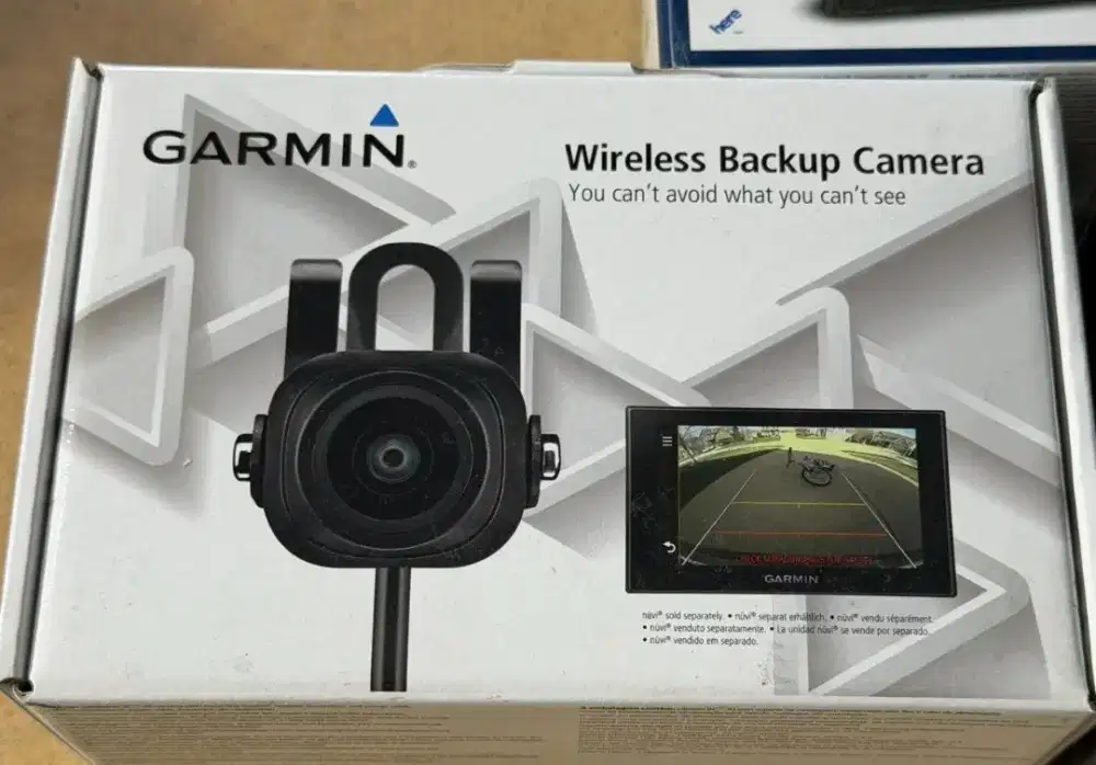 Kamera Mobil Garmin 30 BC 30 wireless backup camera