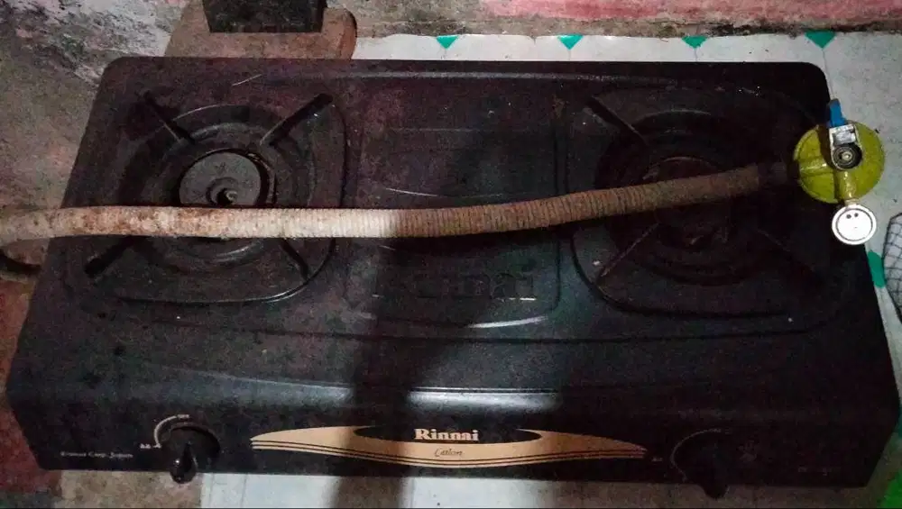 Gas bekas Merek (Rinnai)