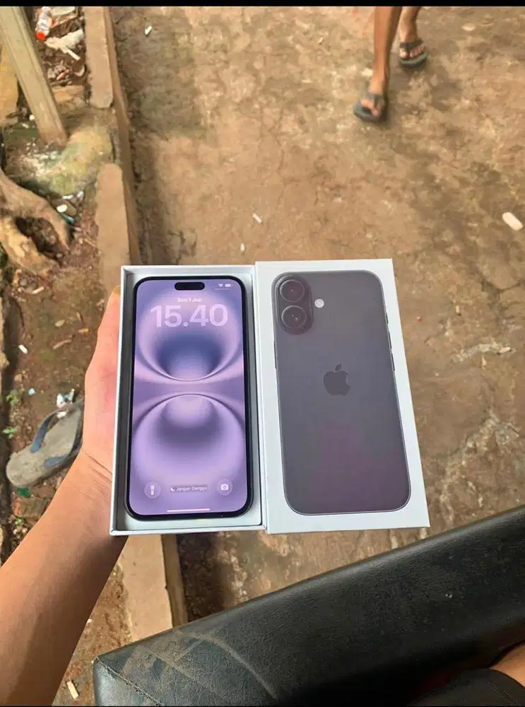 Iphone 16 plus 128 inter