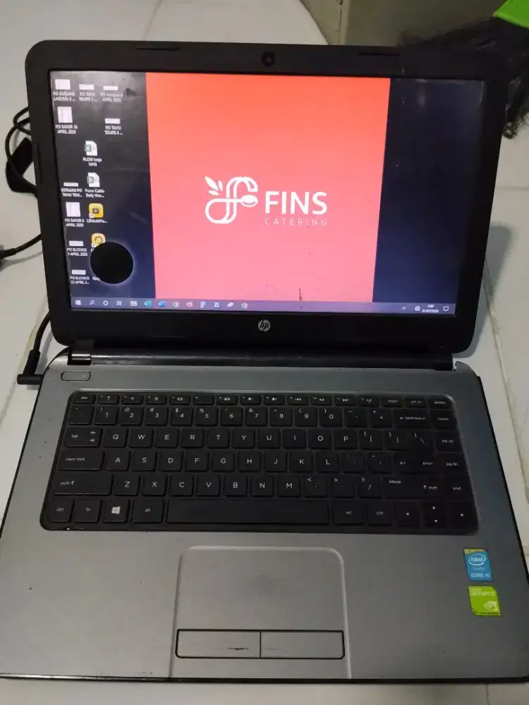 Laptop HP 240 Minus Jual Murah