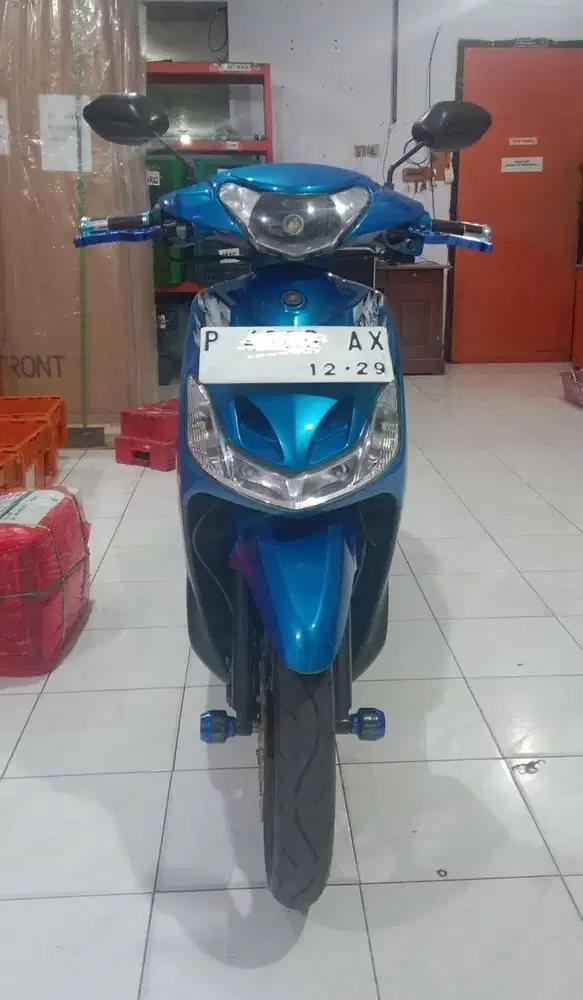 dijual mio lengkap hidup tahun 2009 nopol plat P bondowoso