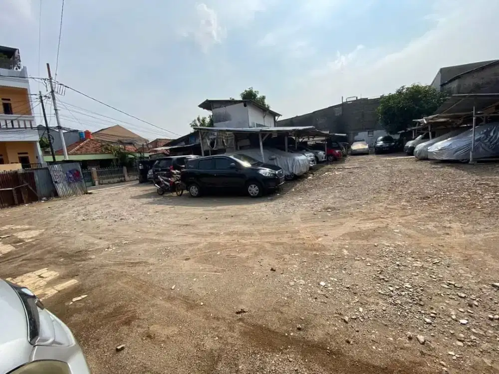 DIJUAL TANAH PARKIRAN STRATEGIS DAERAH KEMBANGAN, JAKARTA BARAT (NEGO)