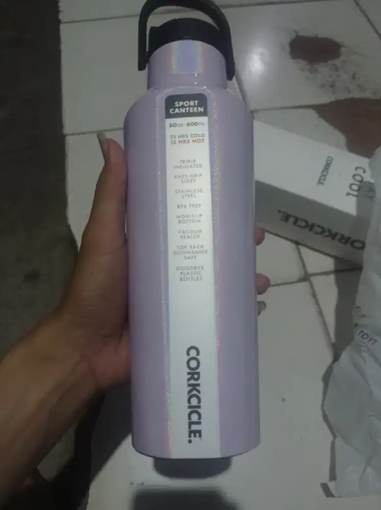 Tumbler corkcicle