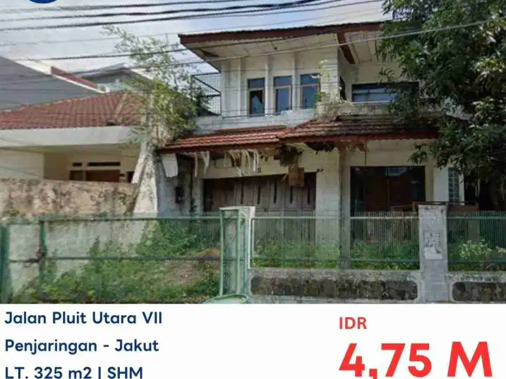 LELANG RUMAH DI PLUIT UTARA