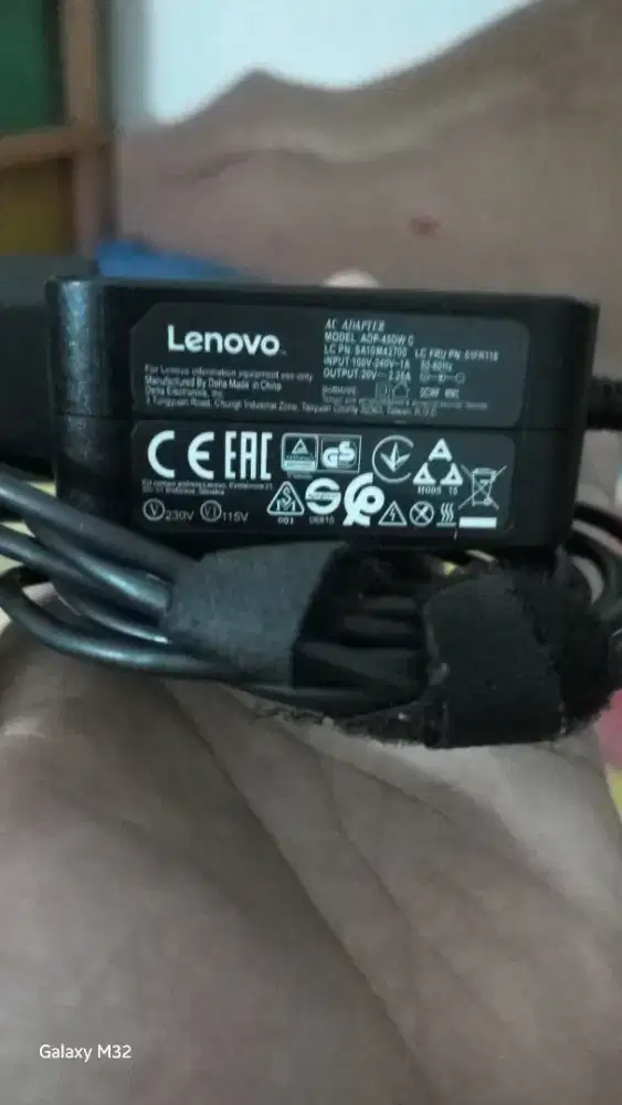 Adaptor Charger Lenovo