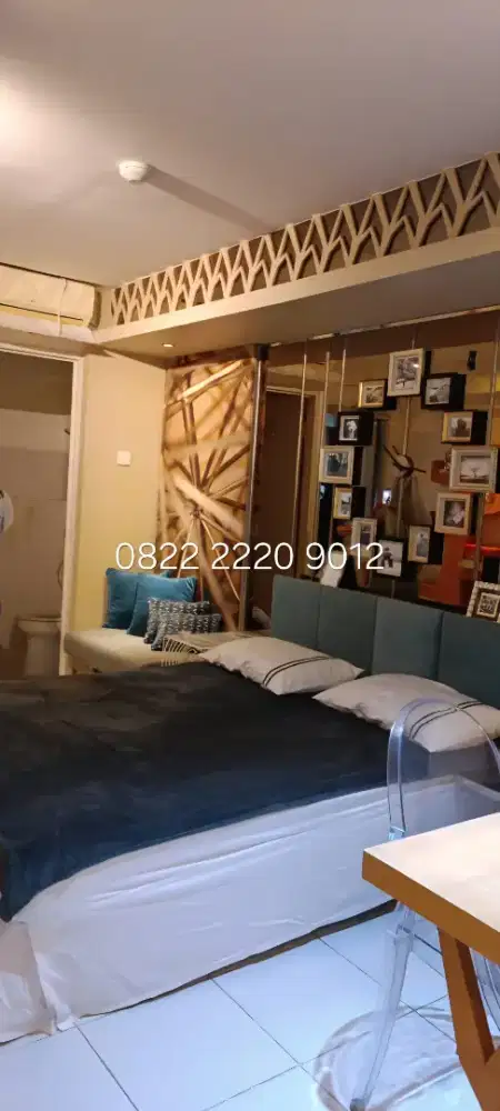 Apartemen Educity Lantai 1 View Utara Semi Furnish
