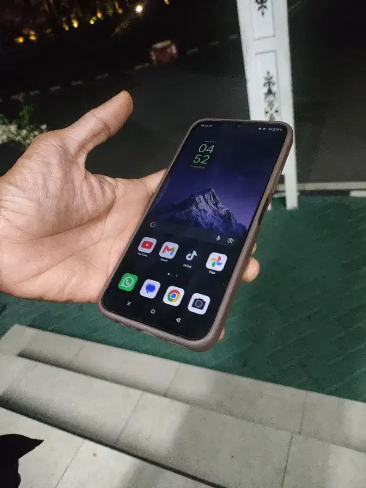 Hp Oppo A6c baru sebulan mulus seperti baru