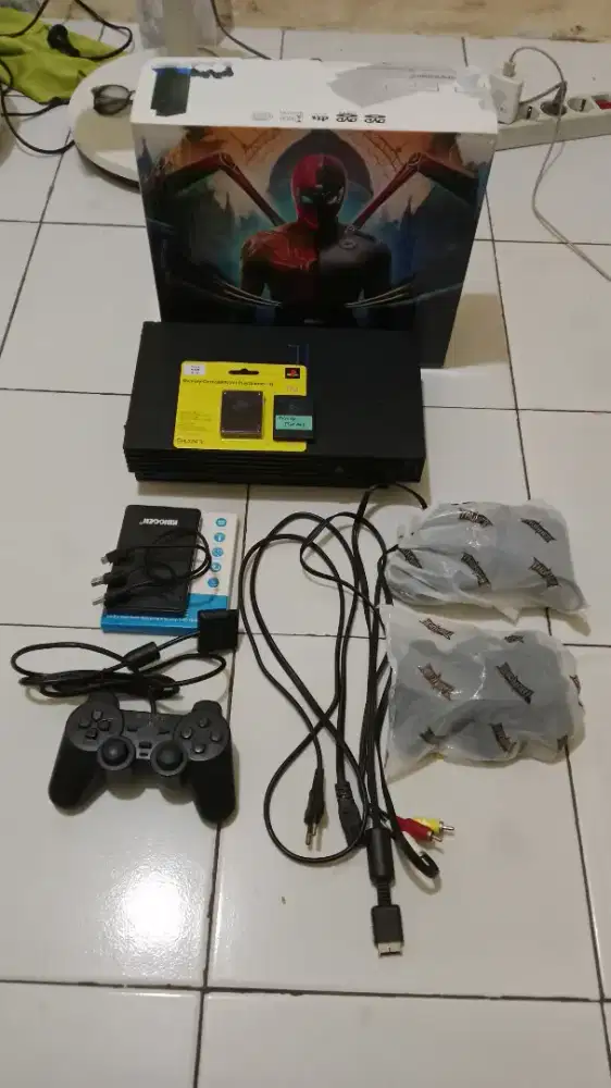 Playstation 2 Hardisk Luar Fullset Dan Tv Led Polytron Bazzoka