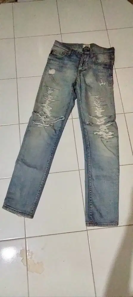 Jean's mens Original Levi's 501.