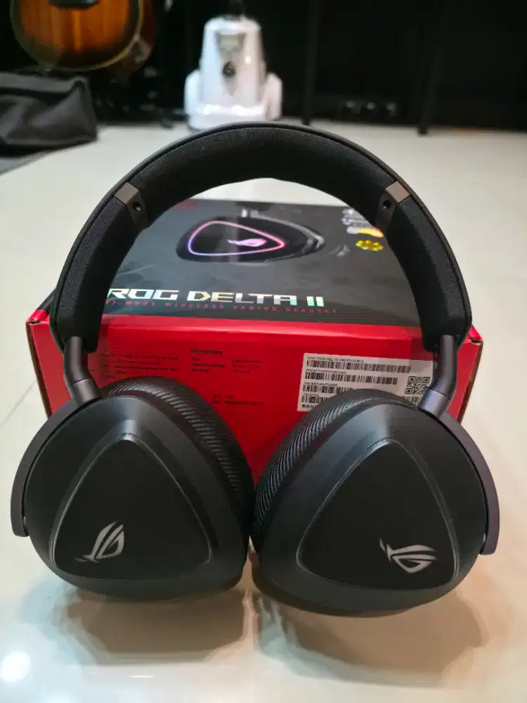 ​[WTS] ASUS ROG Delta Tri-mode Wireless Gaming Headset Mulus Like New