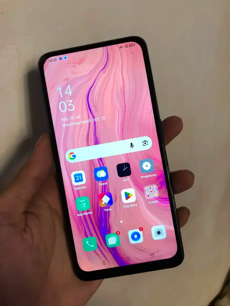 Jual hp oppo reno 1