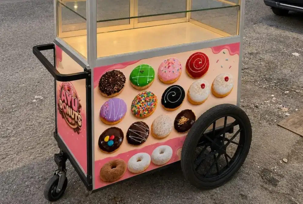 Lowongan kerja toko donat