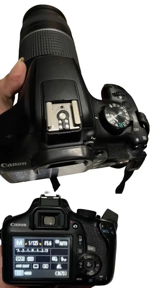 Camera canon1300d