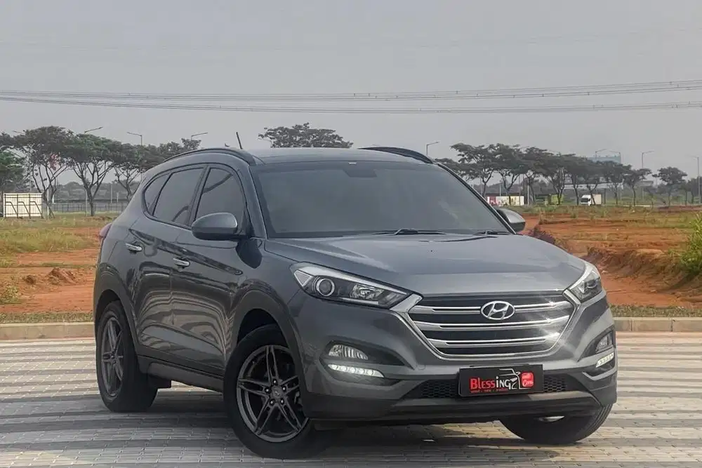 Hyundai Tucson XG sunroof panoramic