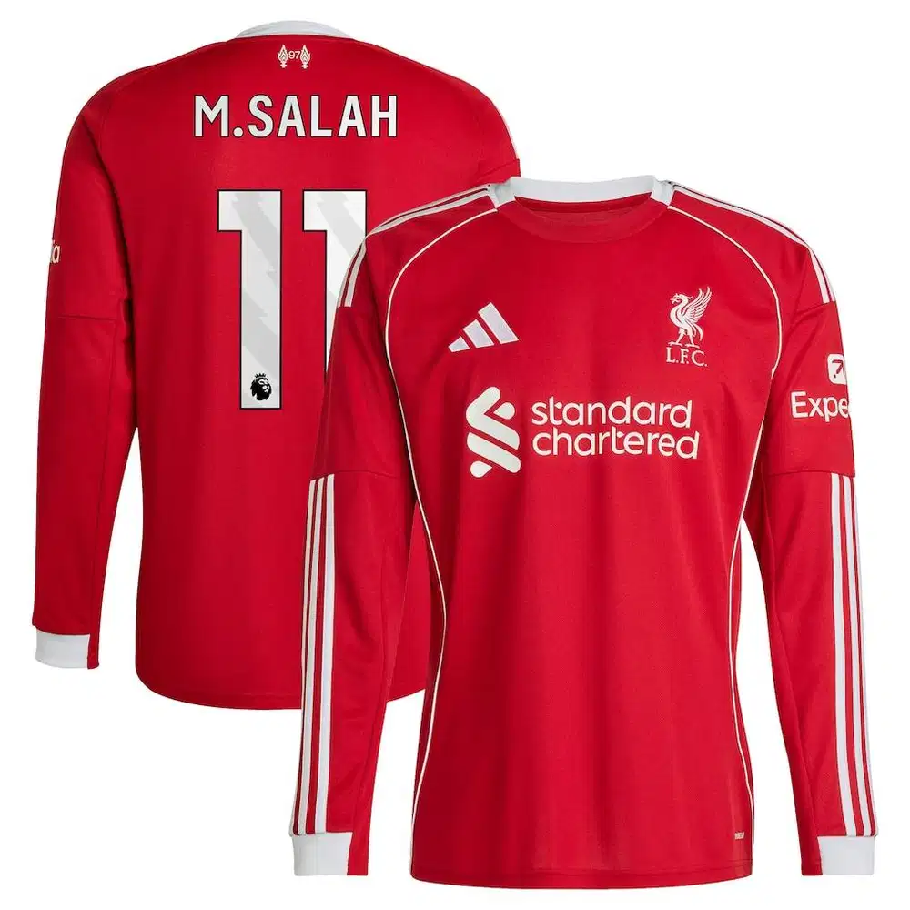 Jersey Liverpool 25/26 NNS Mohamed Salah