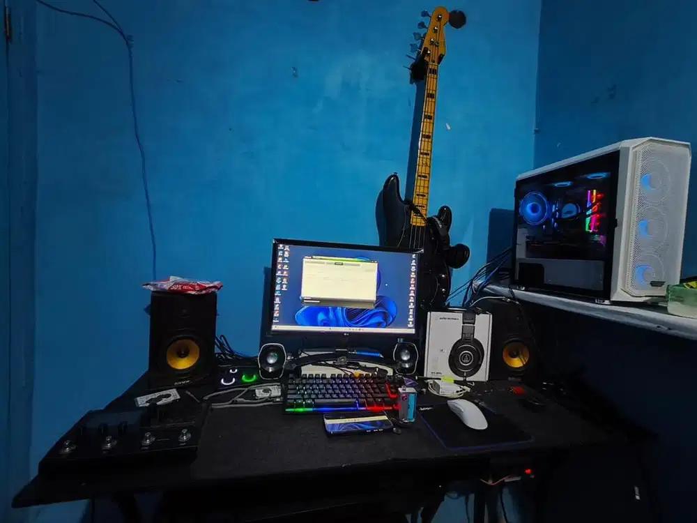 PC gaming Ryzen 5 5600G GTX 1650