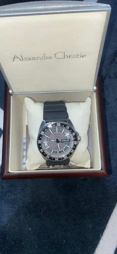 JAM TANGAN ALECANDER CHRISTIE
