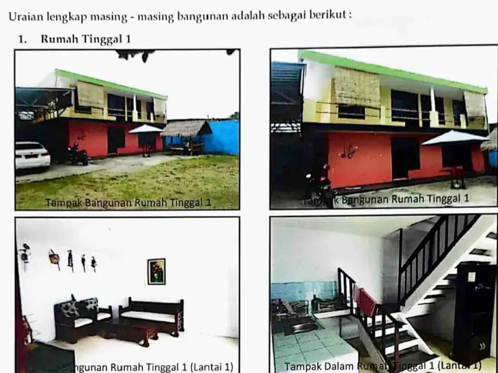 Murahh Dan Langka Rumah Dan Tanah Luas 6650m² Dijual Raya Bogem,Tretes Prigen Pandaan