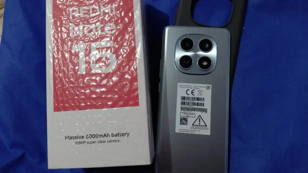 Redmi Note 15 4G 8/128 Pemakaian -1Bulan