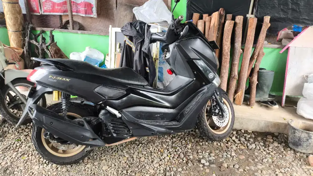 Jual NMAX 2019 mesin halus tinggal pakai