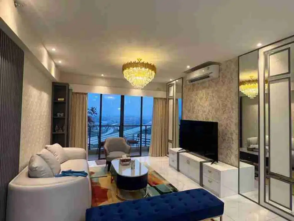 APARTEMEN SKY HOUSE BSD 3BR FURNISHED BAGUS