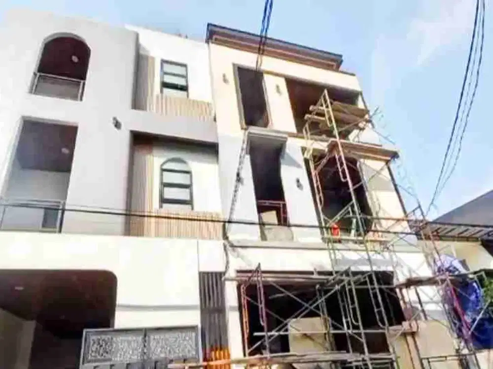 Kost Area Kampus Baru 25+1 Kamar Jual Full Furnish Raya Manyar Tirto Surabaya