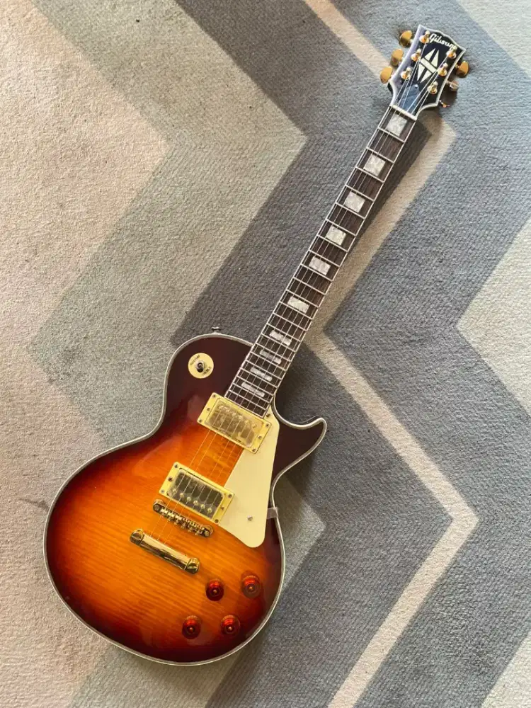 Gitar gibson lespaul replika HQ