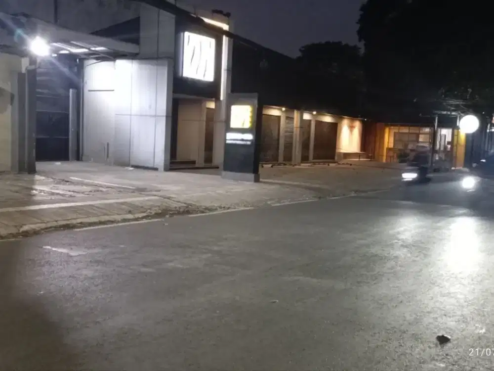 JALAN JAKARTA, DEKAT ANTAPANI. RUKO PINGGIR JALAN DI MAINROAD KOTA BANDUNG