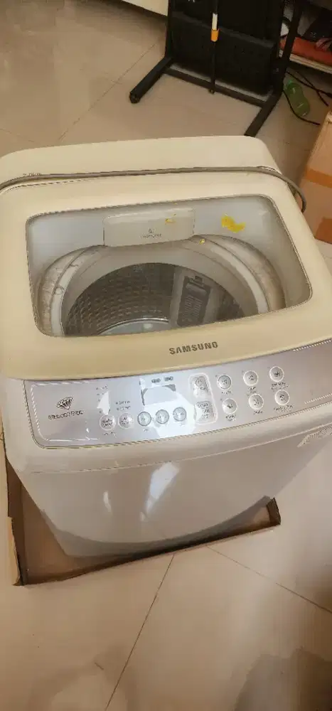 Mesin cuci otomatis samsung otomatis 1 tabung