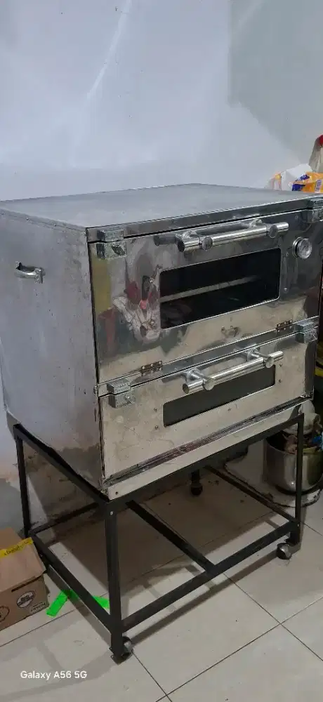 Oven gas steinles