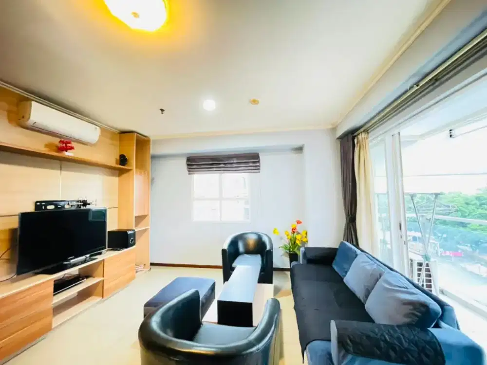 Sewa Apartemen Gateway Pasteur  Bandung 3 Kamar Hook