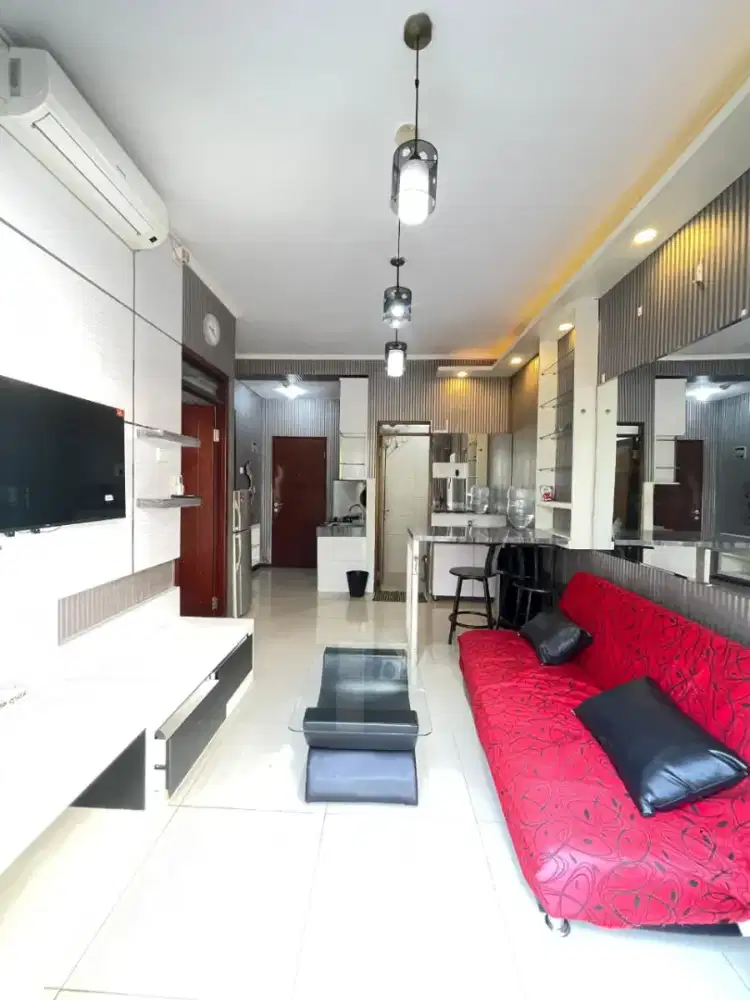 Gateway Pasteur 2 Kamar Harian/Bulanan/Tahunan Ready
