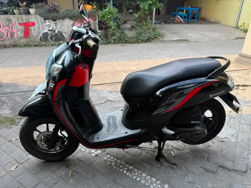 Honda Scoopy THN 2018 plat AB bantul
