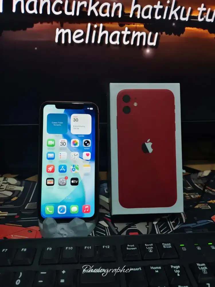 Iphone 11 128 ibox fullset mulus nominus