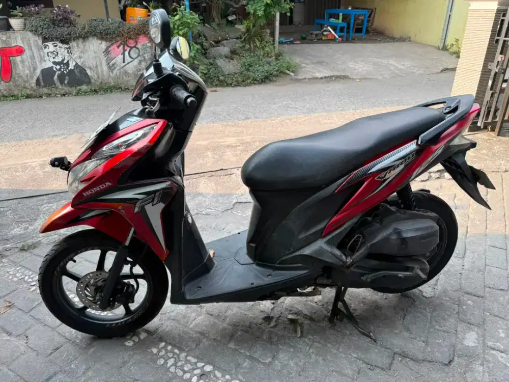 Honda Vario 125 THN 2012 plat AB Bantul