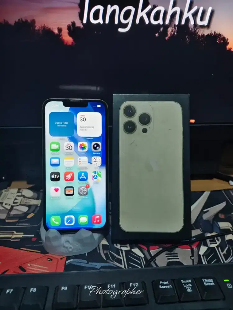 Iphone 13 pro 256 inter fullset mulus nominus