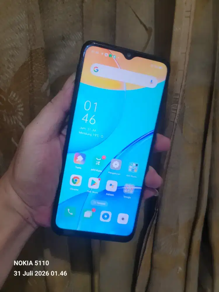 Oppo A15 Ram 3/32